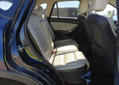 2016 Mazda Cx-5 Grand Touring from USA, damaged, VIN JM3KE2DY5G0715623